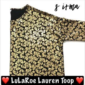 LuLaRoe Elegant Irma tunic new with tags